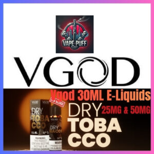 Vgod 30ML E-Liquids All Flavour 25MG and 50MG