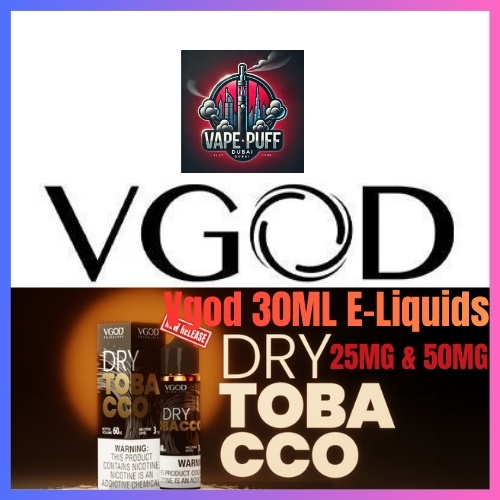 Vgod 30ML E-Liquids All Flavour 25MG and 50MG