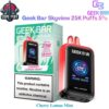 Geek Bar Skyview 25000 Puffs 50MG Cherry Lemon Mint Disposable Vape in Dubai UAE Geek Bar Skyview 25000 Puffs 50MG Cherry Lemon Mint Disposable Vape in Dubai UAE