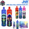 JNR Alien Max 18000 Puffs 20MG All Flavors Disposable Vape in Dubai UAE JNR Alien Max 18000 Puffs 20MG All Flavors Disposable Vape in Dubai UAE