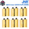 JNR Cruiser 12000 Puffs 50MG All Flavors Disposable Vape in Dubai UAE