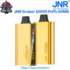 JNR Cruiser 12000 Puffs 50MG Chupa Chups Strawberry Disposable Vape in Dubai UAE