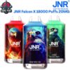 JNR Falcon X 18000 Puffs 20MG All Flavors Disposable Vape in Dubai UAE JNR Falcon X 18000 Puffs 20MG All Flavors Disposable Vape in Dubai UAE