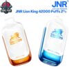 JNR Lion King 42000 Puffs 20MG All Flavors Disposable Vape in Dubai UAE JNR Lion King 42000 Puffs 20MG All Flavors Disposable Vape in Dubai UAE