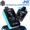 JNR Media Max 40000 Puffs 20MG All Flavors Disposable Vape in Dubai UAE JNR Media Max 40000 Puffs 20MG All Flavors Disposable Vape in Dubai UAE