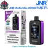 JNR Media Max 40000 Puffs 50MG Cherry Strawberry Raspberry Disposable Vape in Dubai UAE JNR Media Max 40000 Puffs 50MG Cherry Strawberry Raspberry Disposable Vape in Dubai UAE