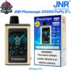 JNR Phonevape 30000 Puffs 20MG Banana Ice Disposable Vape in Dubai UAE