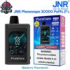 JNR Phonevape 30000 Puffs 20MG Blueberry Watermelon Disposable Vape in Dubai UAE