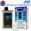 JNR Phonevape 30000 Puffs 50MG Banana Ice Disposable Vape in Dubai UAE