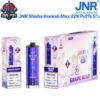 JNR Shisha Hookah Max 22000 Puffs 50MG All Flavors Disposable Vape in Dubai UAE