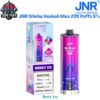 JNR Shisha Hookah Max 22000 Puffs 50MG Berry Ice Disposable Vape in Dubai UAE