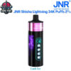 JNR Shisha Lightning 34000 Puffs 20MG Lush Ice Disposable Vape in Dubai UAE