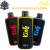 Kief K30 30000 Puffs 20MG All Flavors Disposable Vape in Dubai UAE