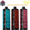 Kief King 35000 Puffs 3MG All Flavors Disposable Vape in Dubai UAE