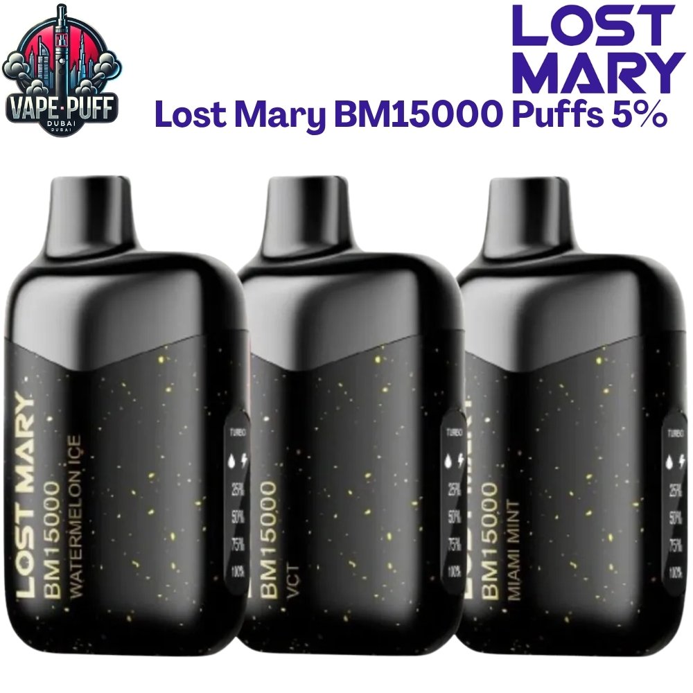 Lost Mary BM15000 Puffs 50MG All Flavors Disposable Vape in Dubai UAE