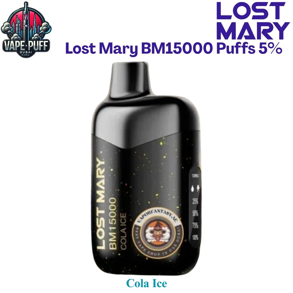 Lost Mary BM15000 Puffs 50MG Cola Ice Disposable Vape in Dubai UAE