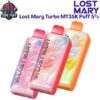 Lost Mary Turbo MT35000 Puffs 50MG All Flavors Disposable Vape in Dubai UAE Lost Mary Turbo MT35000 Puffs 50MG All Flavors Disposable Vape in Dubai UAE