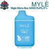 Myle Meta Box 5000 Puffs 20MG Ice Tropical Fruit Disposable Vape in Dubai UAE