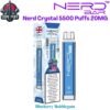 Nerd Crystal 5500 Puffs 20MG Blueberry Bubblegum Disposable Vape in Dubai UAE Nerd Crystal 5500 Puffs 20MG Blueberry Bubblegum Disposable Vape in Dubai UAE