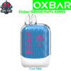 Oxbar G8000 Puffs 50MG Cool Mint Disposable Vape in Dubai UAE