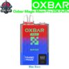 Oxbar Magic Maze Pro 10000 Puffs 50MG Blue Razz Disposable Vape in Dubai UAE