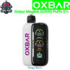 Oxbar Maglink 50000 Puffs 50MG Grape Berry Disposable Vape in Dubai UAE Oxbar Maglink 50000 Puffs 50MG Grape Berry Disposable Vape in Dubai UAE