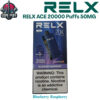 RELX ACE 20000 Puffs 50MG Blueberry Raspberry Disposable Vape in Dubai UAE RELX ACE 20000 Puffs 50MG Blueberry Raspberry Disposable Vape in Dubai UAE