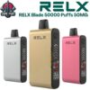 RELX Blade 50000 Puffs 50MG All Flavors Disposable Vape in Dubai UAE RELX Blade 50000 Puffs 50MG All Flavors Disposable Vape in Dubai UAE