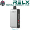 RELX Blade 50000 Puffs 50MG Cappuccino Disposable Vape in Dubai UAE RELX Blade 50000 Puffs 50MG Cappuccino Disposable Vape in Dubai UAE