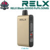 RELX Blade 50000 Puffs 50MG Cola Ice Disposable Vape in Dubai UAE RELX Blade 50000 Puffs 50MG Cola Ice Disposable Vape in Dubai UAE