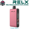 RELX Blade 50000 Puffs 50MG Creamy Tobacco Disposable Vape in Dubai UAE RELX Blade 50000 Puffs 50MG Creamy Tobacco Disposable Vape in Dubai UAE