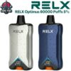 RELX Optimus 60000 Puffs 50MG All Flavors Disposable Vape in Dubai UAE RELX Optimus 60000 Puffs 50MG All Flavors Disposable Vape in Dubai UAE