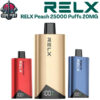 RELX Peach 25000 Puffs 20MG All Flavors Disposable Vape in Dubai UAE RELX Peach 25000 Puffs 20MG All Flavors Disposable Vape in Dubai UAE
