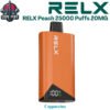 RELX Peach 25000 Puffs 20MG Cappuccino Disposable Vape in Dubai UAE RELX Peach 25000 Puffs 20MG Cappuccino Disposable Vape in Dubai UAE