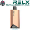 RELX Peach 25000 Puffs 20MG Cherry Ice Disposable Vape in Dubai UAE RELX Peach 25000 Puffs 20MG Cherry Ice Disposable Vape in Dubai UAE