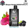 Silvaper Rocket 24000 Puffs 20MG Black Dragon Fruit Disposable Vape in Dubai UAE Silvaper Rocket 24000 Puffs 20MG Black Dragon Fruit Disposable Vape in Dubai UAE