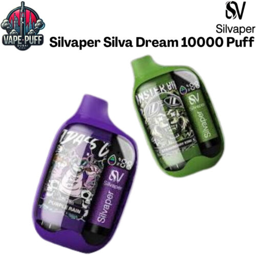 Silvaper Silva Dream 10000 Puffs 50MG All Flavors Disposable Vape in Dubai UAE