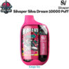 Silvaper Silva Dream 10000 Puffs 50MG Grape Ice Disposable Vape in Dubai UAE