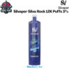 Silvaper Silva Rock 12000 Puffs 30MG Blueberry Ice Disposable Vape in Dubai UAE