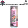 Silvaper Silva Rock 12000 Puffs 30MG Juicy Peaches Disposable Vape in Dubai UAE