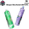 Silvaper Silva Rocket 16000 Puffs 3MG All Flavors Disposable Vape in Dubai UAE Silvaper Silva Rocket 16000 Puffs 3MG All Flavors Disposable Vape in Dubai UAE