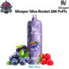 Silvaper Silva Rocket 16000 Puffs 3MG Blue Razz Disposable Vape in Dubai UAE Silvaper Silva Rocket 16000 Puffs 3MG Blue Razz Disposable Vape in Dubai UAE