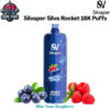Silvaper Silva Rocket 16000 Puffs 3MG Blue Sour Raspberry Disposable Vape in Dubai UAE Silvaper Silva Rocket 16000 Puffs 3MG Blue Sour Raspberry Disposable Vape in Dubai UAE