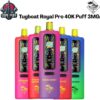 Tugboat Royal Pro 40000 Puffs 3MG All Flavors Disposable Vape in Dubai UAE Tugboat Royal Pro 40000 Puffs 3MG All Flavors Disposable Vape in Dubai UAE