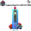 Tugboat Royal Pro 40000 Puffs 3MG Blue Mist Disposable Vape in Dubai UAE Tugboat Royal Pro 40000 Puffs 3MG Blue Mist Disposable Vape in Dubai UAE