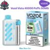 Vozol Vista 40000 Puffs 50MG Blue Razz Ice Disposable Vape in Dubai UAE