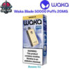 Waka Blade 50000 Puffs 20MG Banana Ice Disposable Vape in Dubai UAE