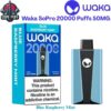 Waka SoPro 20000 Puffs 50MG Blue Raspberry Mint Disposable Vape in Dubai UAE Waka SoPro 20000 Puffs 50MG Blue Raspberry Mint Disposable Vape in Dubai UAE